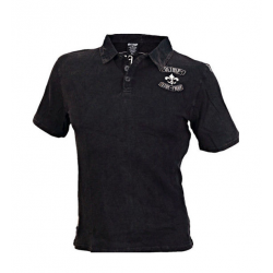 OLIMP Men's KING POLO black L